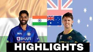 India vs Australia 1 first T20 highlight