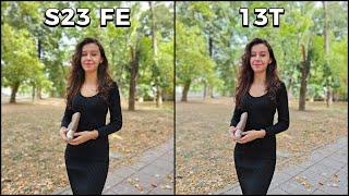 Samsung Galaxy S23 FE vs Xiaomi 13T Camera Test