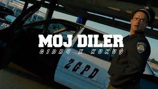 GIDRA x KUKU$ - MOJ DILER (OFFICIAL VIDEO)