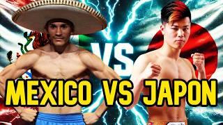 JUAN FRANCISCO GALLO ESTRADA vs TENSHIN NASUKAWA (THE MEXICAN wants to face the ELITE of JAPAN)