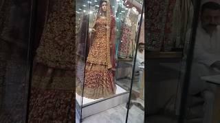 Affordable bridal dresses in rangmahal lahore||Kinari bazar#viral #bridal #ytshorts l