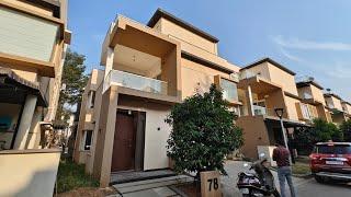 NEAR GACHIBOWLI GATED 4 BHK TRIPLEX DIRECT OWNER VILLA FOR SALE HYDERABAD ELIP PROPERTY #villa #sale