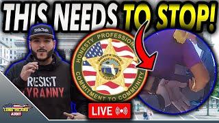 Deputy Escalates Traffic Stop & LIES To Charge Man With A Felony!