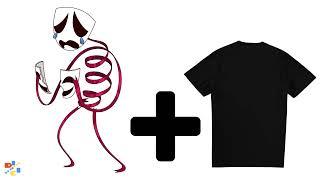 Gengle + T-shirt = ?  ( The Amazin Digital Circus  )