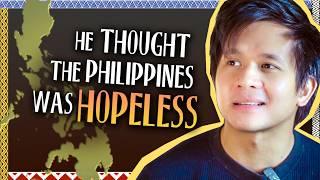 He Thought the Philippines Was Hopeless and THIS Changed His Mind!