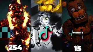 FNAF Memes To Watch AFTER Movie Release - FNAF  (cosplay, mem, arts)TikTok Compilation #95