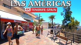 TENERIFE - PLAYA DE LAS AMÉRICAS | Look at the Current Situation ️ 4K Walk ● July 2024