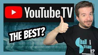 YouTube TV: The Best Live TV Streaming Service?