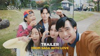 [Trailer Rasmi] Viu Original From Saga With Love 2 | Viu Malaysia