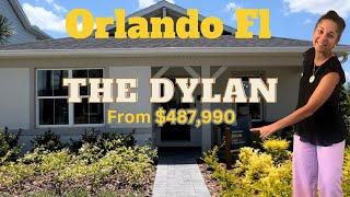 Explore a Stunning New Construction Home In Orlando, Florida | The Dylan at Everbe Orlando