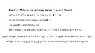 MMCC II #13 - Computational Fluid Dynamics, the Navier-Stokes Equations (improved)