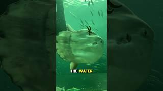 Meet the World's Most Useless Fish!  Sunfish (Mola Mola)