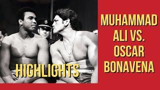 Muhammad Ali  vs. Ringo Bonavena |Highlights