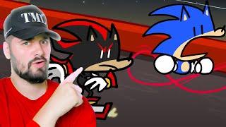 Something About Shadow Reaction! (Sonic X Shadow Generations)