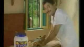 Fevicol Commercial - 2 - Doordarshan Ad/ Commercial from the 80's & 90's - pOphOrn