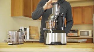 Learn How to Set Up The 808 Ventray Masticating Juicer