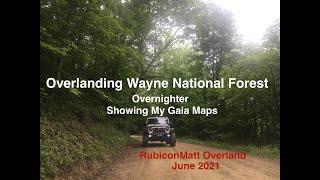 S3E6: Overlanding & Sharing Locations - Wayne National Forest - Ohio