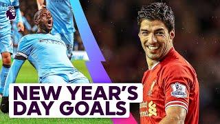 Greatest New Year's Day Goals | Premier League Edition