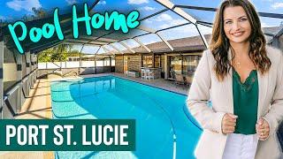 What you can buy in Port St. Lucie for $280,000 Pool Home For Sale