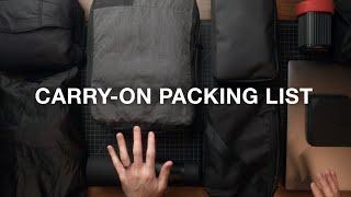 How I Pack for Long Term Travel | Carry-On Only