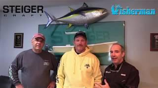 2019 Dream Boat Fishing Challenge Sam Dibner Interview  - TheFisherman Magazine