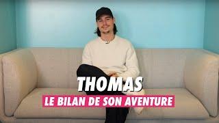 Thomas revient sur son aventure à la Star Academy