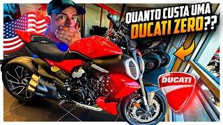 QUANTO CUSTA UMA DUCATI ZERO nos EUA  A Moto MAIS PERFEITA do MUNDO