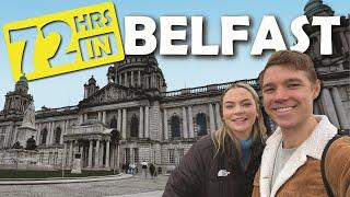 We spent 3 days exploring the best of Belfast! | Travel Vlog