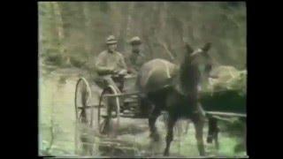 Logging in Quebec, 1934 Full Video