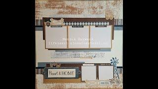 The Good Life - Heart & Home Layout at September 1st Catalogue Launch Party