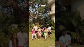 Goa mein masti with friends | YouTube Shorts | Sharma Sisters | Krittika M Sharma | Tanya Sharma