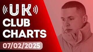  UK CLUB CHARTS (07/02/2025) | UPFRONT & COMMERCIAL POP | MUSIC WEEK