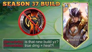 WAR AXE NO MORE! YU ZHONG NEW BUILD FOR SEASON 37 HIGH SPELL VAMP! (must try)