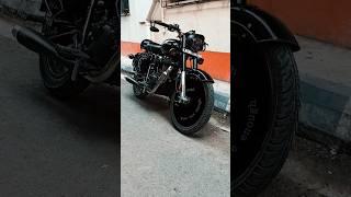 Royal Enfield classic 350 pure black modified