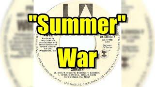 "Summer" - War (lyrics)