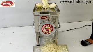 vegetables cutter machine / onion cutter machine