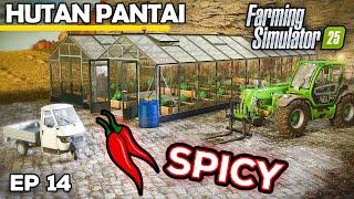 HOT AND SPICY ️ | Farming Simulator 25 - Hutan Pantai | Episode 14