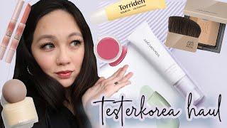 Testerkorea Haul|Korean Beauty Site Review