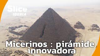 La singularidad arquitectónica de la pirámide de Micerinos | SLICE Iberia | DOCUMENTAL COMPLETO