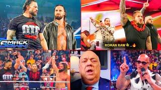 ' Roman Raw k... ️' Roman & seth Destroy Solo ! the rock coming , Cody .. wwe SmackDown highlights