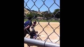 Jason Danielson Ripping a single