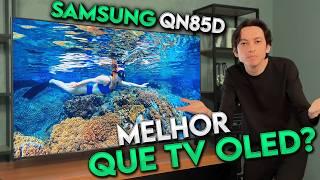 Compramos a nova Neo QLED QN85D da SAMSUNG - Melhor que OLED?