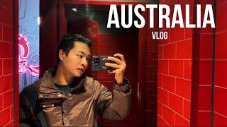 Australia ka hun hman dan || Melbourne khawpui ah ka vak kual || Layover Vlog.