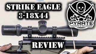 Best Mid-Level DMR Scope - Vortex Strike Eagle 3-18x44 - Review