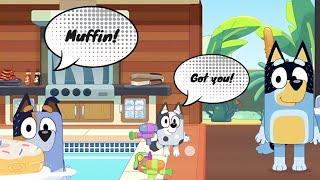 BLUEY MUFFIN PRANKS HER FAMILY