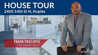 Luxurious House Tour - 2400 14th St N, Naples FL 34103