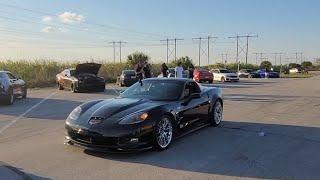 C6 ZR1 vs Hellcat CAI Catless 93 Weight Reduction