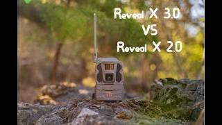 Tactacam Reveal X 3.0 vs X 2.0 Comparison Review