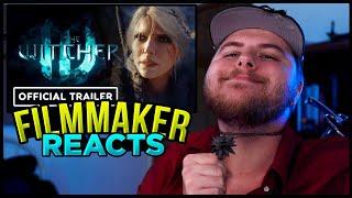 Filmmaker Reacts to The Witcher IV — Cinematic Reveal Trailer | The Game Awards 2024