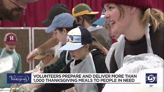 Utah families carry on Thanksgiving tradition of serving others